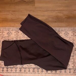 Lulu lemon Ribbed Leggings